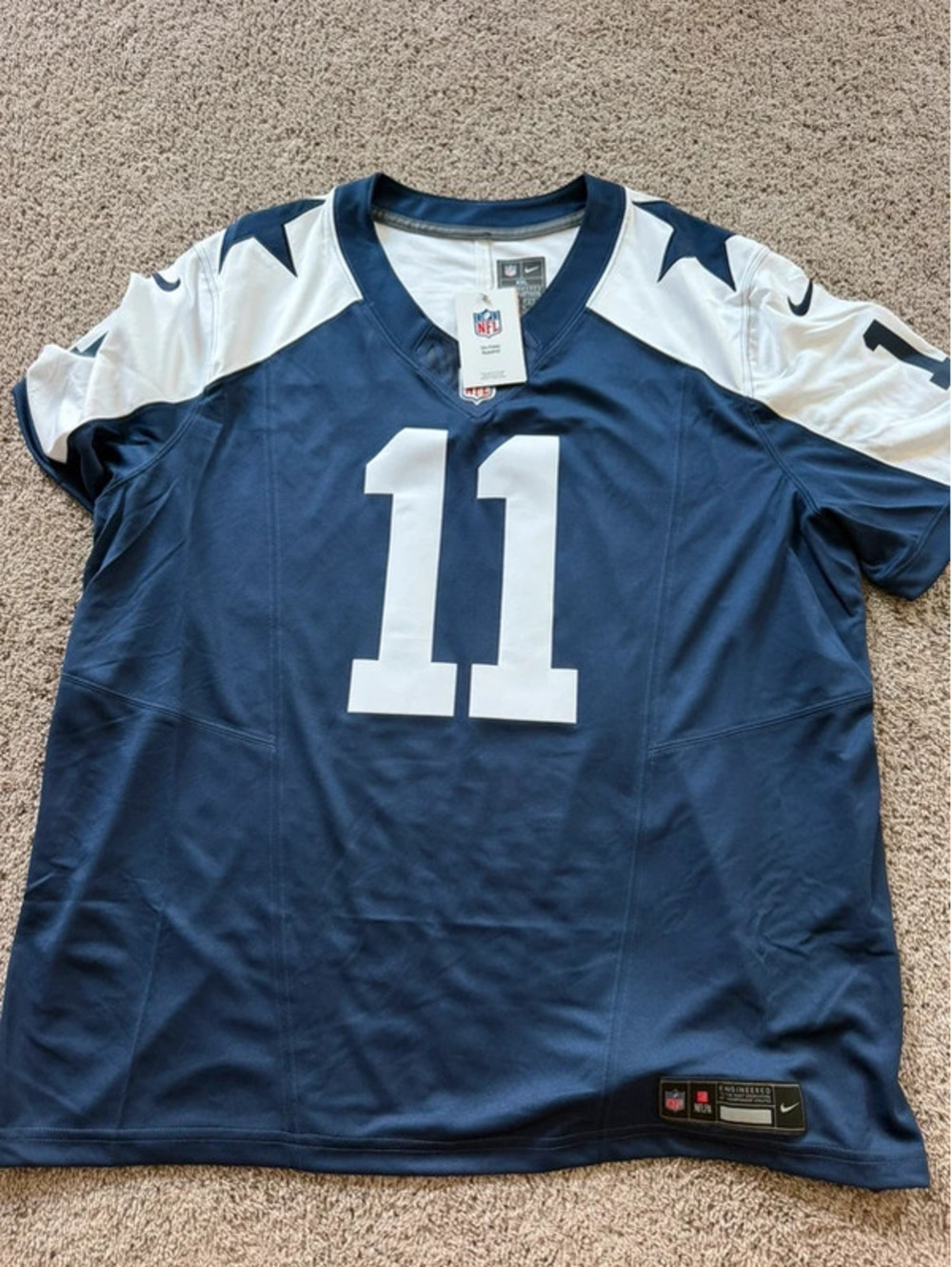 Micah Parsons Dallas Cowboys Vapor F.U.S.E. Jersey